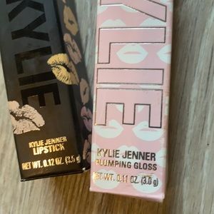 Kylie lipstick and lipgloss duo!